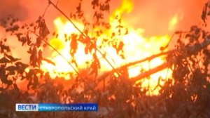 Пожар на горе Машук в Пятигорске ликвидирован