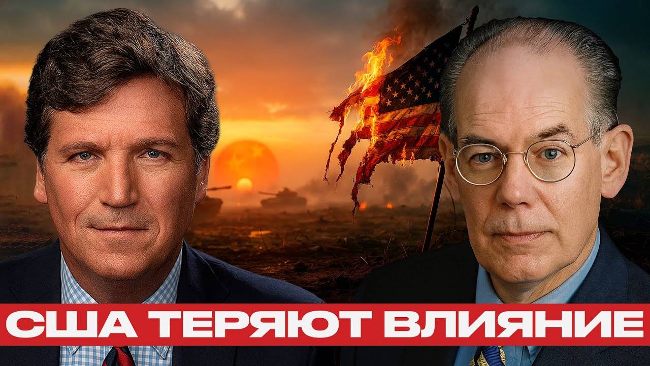 Провал США. Украина проиграна, Китай усилился — Карлсон и Миршаймер