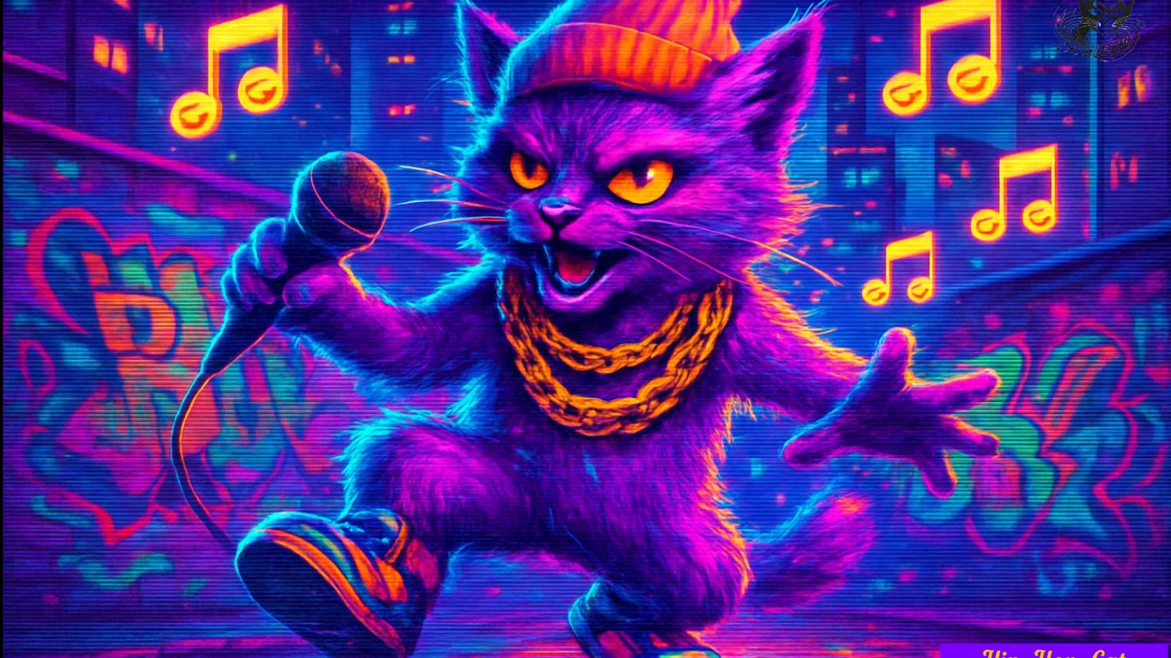 Мяу мяу, мур мур|Experimental Bass, Vaporwave, Trap, Ambient, edm, r&b, samba-rock смотреть онлайн