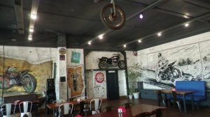 Музей мотоциклов Льва Пестова, г. Владимир. Часть 12.Кафе