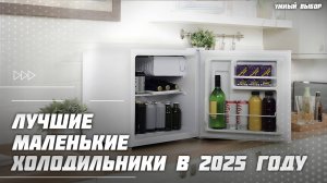 Топ-5 маленьких холодильников 2025 — Тихие, удобные, экономичные мини холодильники