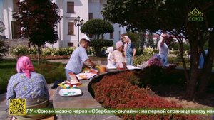 В Александро-Невском Новотихвинском женском монастыре Екатеринбурга прошел пленэр для детей