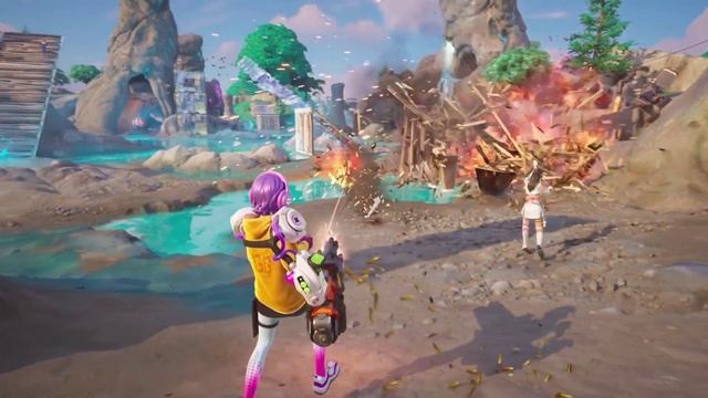 Fortnite - Сезон 4 Глава 6 Точка кипения Вступление