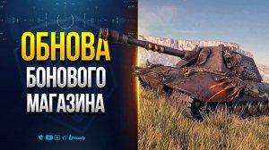 Обновление Бонового Магазина Натиска — Е100