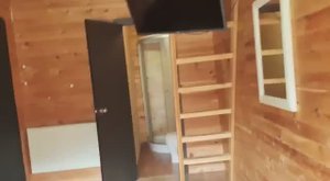Алтай Акташ номер с удобствами на реке.