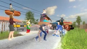 Скулбой Акт 4: Финалочка - ТРЕЙЛЕР ( И улетел  на Луну...Бим Бам Бум )