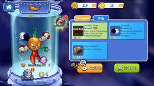 злой осьминог против кувалды