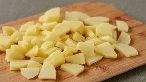 Жареха с грибами