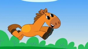 М/Д ИГРА "ЧТО ДЕЛАЕТ ЛОШАДКА?"