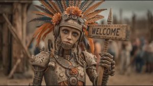 Robots, Rhythm & Realms – Steampunk Egypt, Aztec Skies & Antarctic Ice AI Art