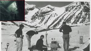 На Кавказе, в горах, найдена комната стены которой сделаны из металла