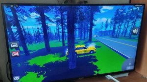 Едем на машинах и врезаемся !!