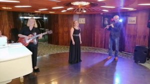 Гершин "Summertime" — Маруся Скирда (гитара), Ольга Антипова (сопрано), Игорь Васильев (флейта)