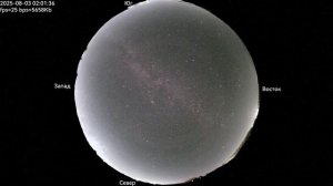 Млечный путь. Уфа. IMX585