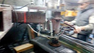 Колонок. Шлифовка памятников.