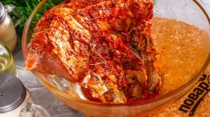 Баранина по-мароккански