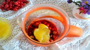 Чай из шиповника