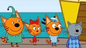 ТРИ КОТА. МОРСКОЕ ПРИКЛЮЧЕНИЕ