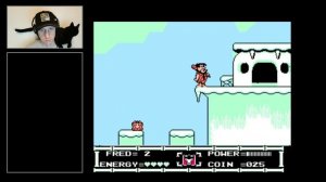 Неудачная попытка пройти игру Flintstones "The - The Rescue of Dino & Hoppy". На Денди (NES,Famicom)