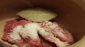 Чанахи по-закарпатски