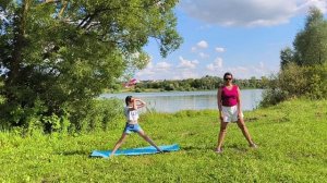 Обучение Балансу на Луховском озере, Саранск