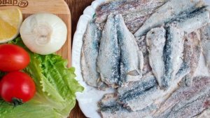 Жареная хамса