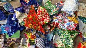 Что будет, если собрать вместе все лоскутки DIY мастер класс