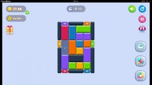 Block Jam или Color Block Jam прохождение Уровень 314