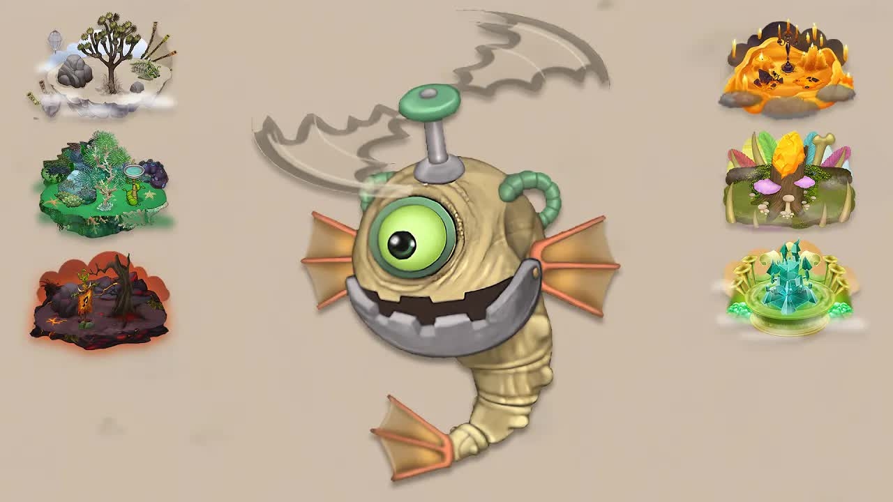 Пропеборг - Все Песни и Анимации Монстра (My Singing Monsters, Мои Поющие Монстры, Msm, Мсм)