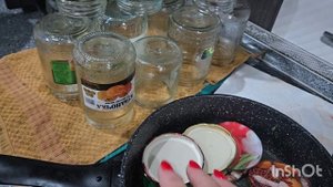 влог-борщевая заправка на зиму