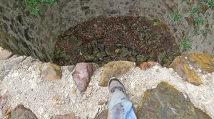 Древние руины балки Канака.