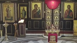 08.08.2025 Божественная Литургия. Пятница. Седмица 9-я по Пятидесятнице.