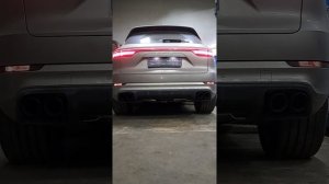 Тюнинг выхлопной системы Porsche Cayenne 3E 3.0 turbo