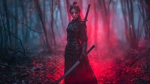 Катана - Японская музыка в стиле фэнтези, динамичная и мощная музыка, фоновая музыка