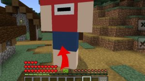 Мой размер персонажа увеличивается от опыта в Майнкрафте | ManeLego minecraft