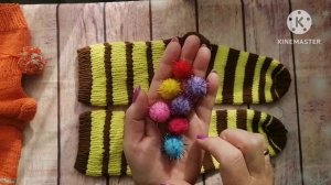 Итоги СП " Носочки для лета" с Еленой Велиной