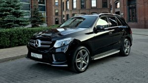 GLE 400 4 MATIC 2017 Продажа