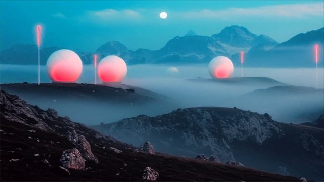 BEACONS ｜ Way to Redemption – Ambient Synth Music for Mindfulness & Healing-