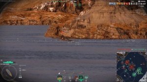 Крейсер Балтимор 155 к, Поддержка