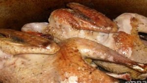 Цесарка по оригинальному рецепту