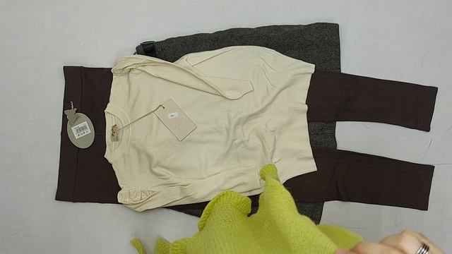 Микс зима cream Италия секонд оптом 8 пак
