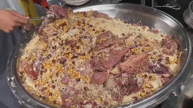 Непревзойденный рецепт Пакистанского золотого плова