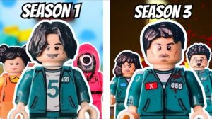 Я Собрал КАЖДЫЙ сезон Игра В кальмара в LEGO...