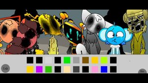 Sprunki chaotic good plus regretfull (НЕ МОЁ)!!