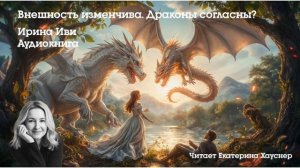 Внешность изменчива | Аудиокнига 💖 Драконы, любовь, магия, любовный треугольник - все как мы любим!
