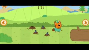 Три Кота. Компот отправился в путешествие . Игры для детей