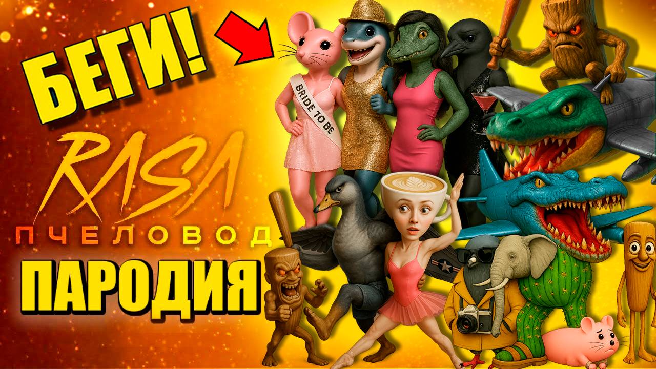 Топ 10 анимаций - Брейнрот наоборот! Девушки Итальянские мемы и Мышка сосиска Крипти Мульт Пародия смотреть онлайн