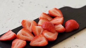 Жареная клубника