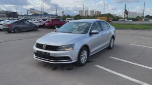 VW Jetta (2018)