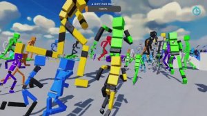 Fun With Ragdolls ? ВЕСЕЛЬЕ, ПАДЕНИЯ И БЕЗУМНЫЕ ТРЮКИ #51